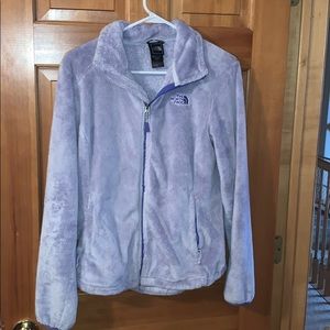 Zip up North face jacket